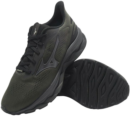 Mizuno Wave Serene 2 GORE-TEX 'Black Sand Iron Gate' J1GC256001 Shop Mizuno Wave Serene 2 GORE-TEX 'Black Sand Iron Gate' J1GC256001