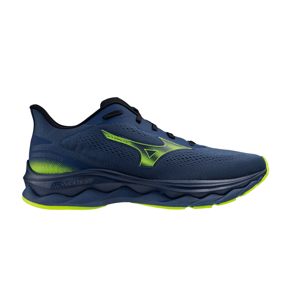 Mizuno Wave Serene 2 GTX 'Navy Neon Yellow' J1GC256051