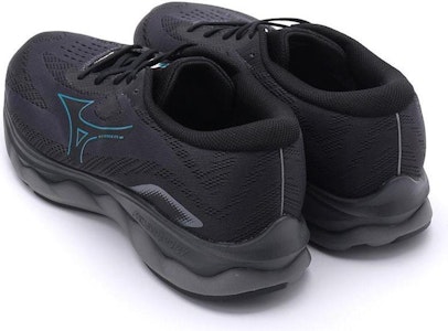 Mizuno Wave Serene GORE-TEX 'Hitam Biru' J1GC246001 Lookbook Mizuno Wave Serene GORE-TEX 'Hitam Biru' J1GC246001