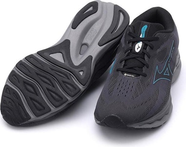Mizuno Wave Serene GORE-TEX 'Hitam Biru' J1GC246001 Shop Mizuno Wave Serene GORE-TEX 'Hitam Biru' J1GC246001