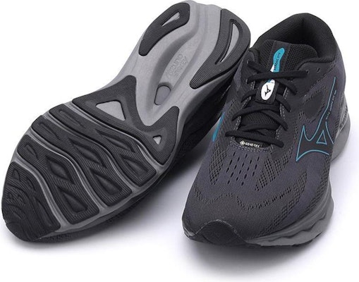 Mizuno Wave Serene GORE-TEX 'Black Blue' J1GC246001 Shop Mizuno Wave Serene GORE-TEX 'Black Blue' J1GC246001
