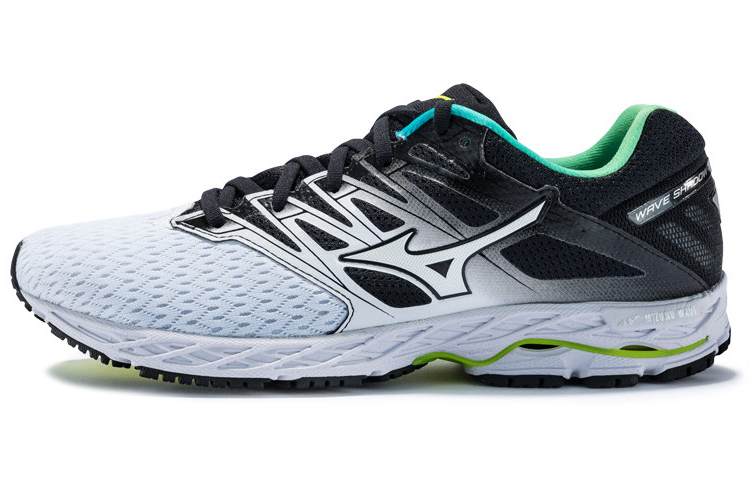 Mizuno Wave Shadow 2 'White Black' J1GC183016