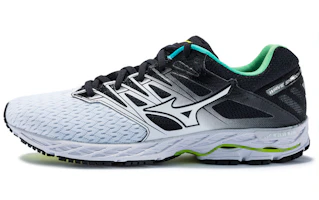 Mizuno Wave Shadow 2 'White Black' J1GC183016 Mizuno Wave Shadow 2 'White Black' J1GC183016
