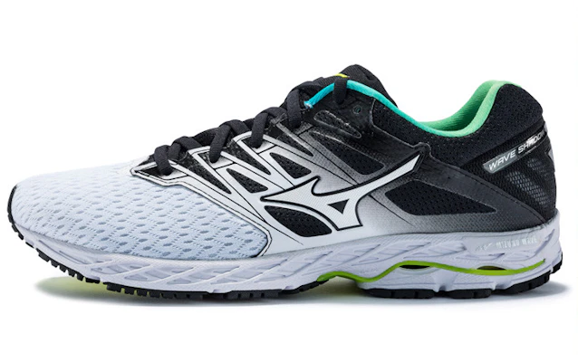 Mizuno Wave Shadow 2 ''Blanc Noir''. J1GC183016 Buy Mizuno Wave Shadow 2 ''Blanc Noir''. J1GC183016