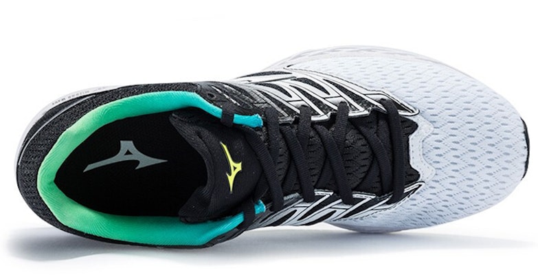 Mizuno Wave Shadow 2 'White Black' J1GC183016 Lookbook Mizuno Wave Shadow 2 'White Black' J1GC183016
