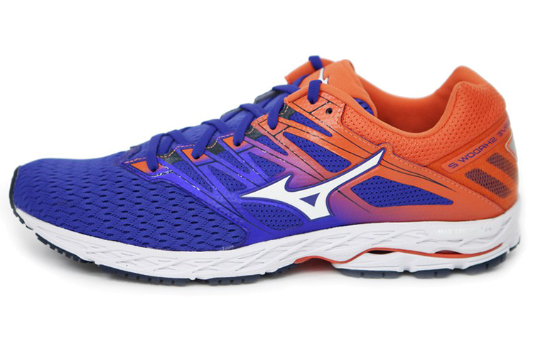 Mizuno Wave Shadow 2 Orange/Blue J1GC183007