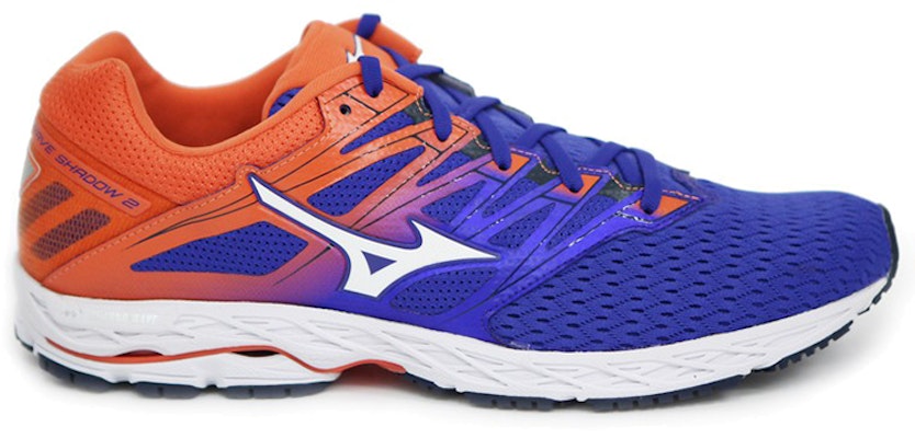美津浓Wave Shadow 2 橙蓝跑鞋 J1GC183007 Order 美津浓Wave Shadow 2 橙蓝跑鞋 J1GC183007