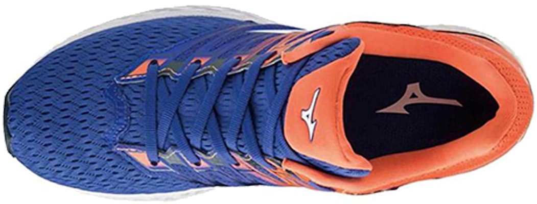 Mizuno Wave Shadow 2 Orange/Blue J1GC183007 Lookbook Mizuno Wave Shadow 2 Orange/Blue J1GC183007