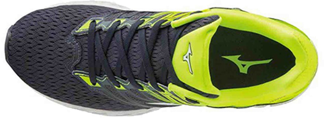 Mizuno Wave Shadow 2 Wide 'Yellow' J1GC182702 Lookbook Mizuno Wave Shadow 2 Wide 'Yellow' J1GC182702