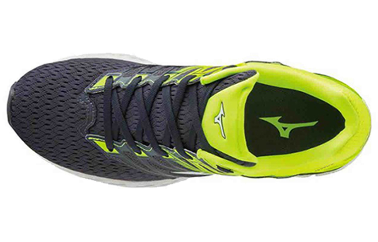 Lookbook 美津浓Wave Shadow 2宽款‘黄色’ J1GC182702