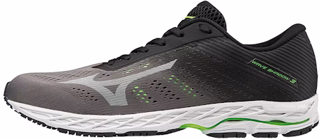 Mizuno Wave Shadow 3 'Black Grey' J1GC193039 Mizuno Wave Shadow 3 'Black Grey' J1GC193039