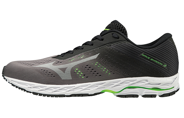 Mizuno Wave Shadow 3 'Black Grey' J1GC193039