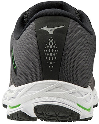 Mizuno Wave Shadow 3 'Black Grey' J1GC193039 Lookbook Mizuno Wave Shadow 3 'Black Grey' J1GC193039