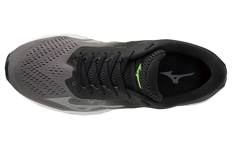 Lookbook Mizuno Wave Shadow 3 'Black Grey' J1GC193039