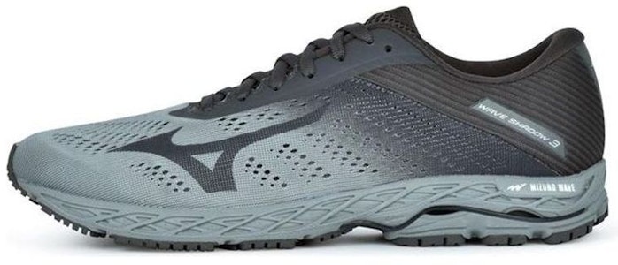 Mizuno Wave Shadow 3 'Gris Negro' J1GC193003 Buy Mizuno Wave Shadow 3 'Gris Negro' J1GC193003