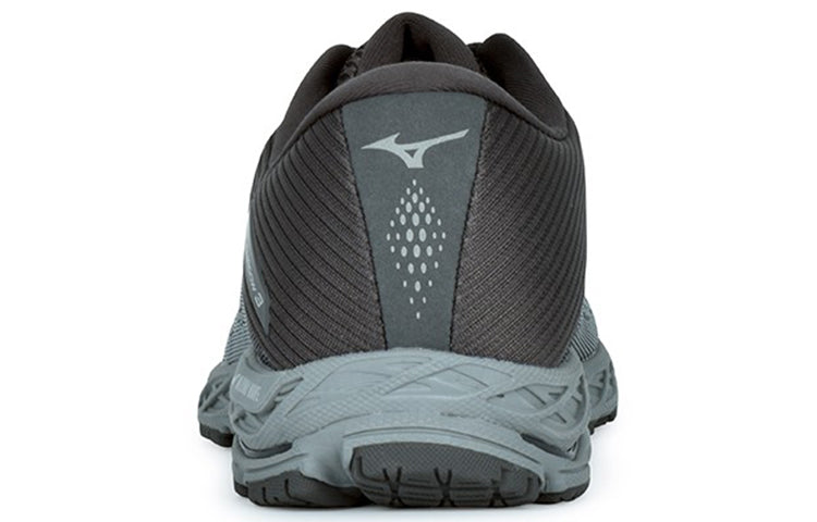 Lookbook ミズノ ウェーブシャドウ3 グレー/ブラック J1GC193003