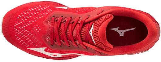 美津濃 Wave Shadow 3 跑步鞋 紅 Lookbook 美津濃 Wave Shadow 3 跑步鞋 紅