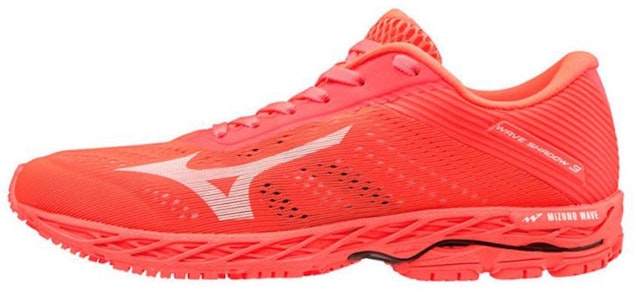 美津浓Wave Shadow 3耐磨低帮红色运动鞋 J1GD193001 Buy 美津浓Wave Shadow 3耐磨低帮红色运动鞋 J1GD193001