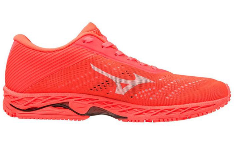 Order 美津浓Wave Shadow 3耐磨低帮红色运动鞋 J1GD193001