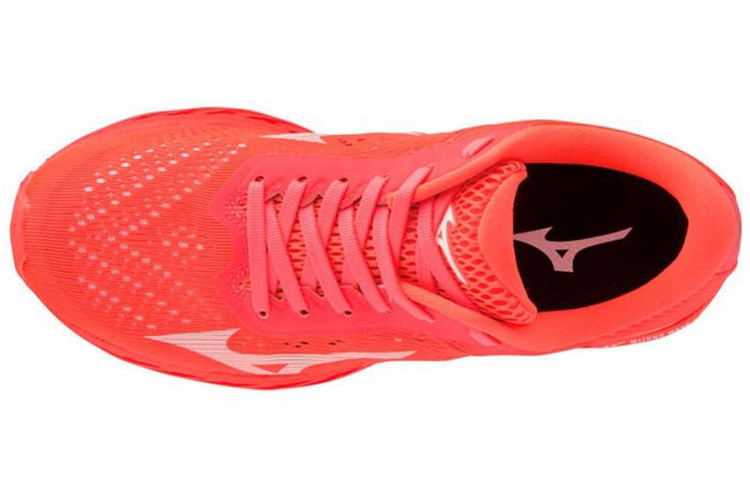 Lookbook 美津浓Wave Shadow 3耐磨低帮红色运动鞋 J1GD193001