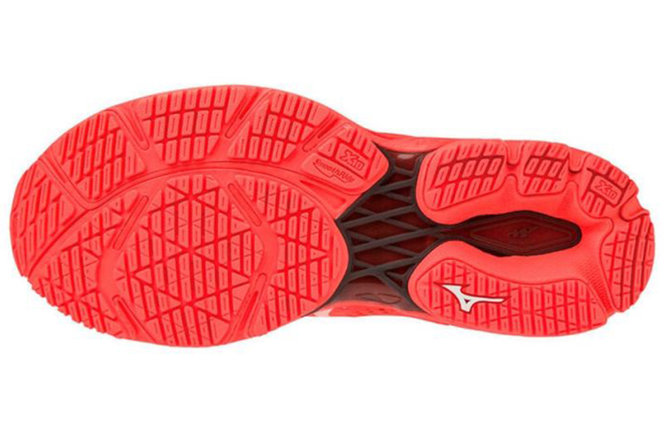 Shop Mizuno Wave Shadow 3 Low Tops Wear-resistant Red J1GD193001
