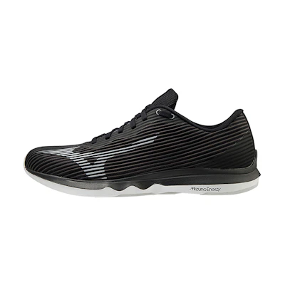 Mizuno Wave Shadow 4 'Black White'