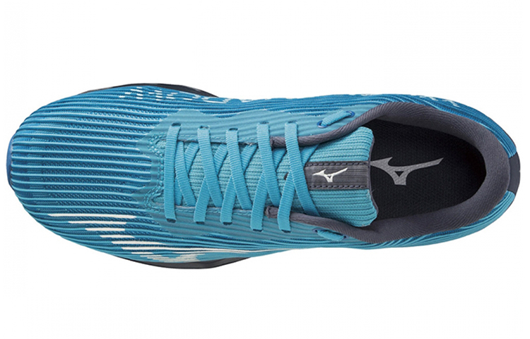 Order Mizuno Wave Shadow 4 防滑透氣 低幫運動跑步鞋 藍