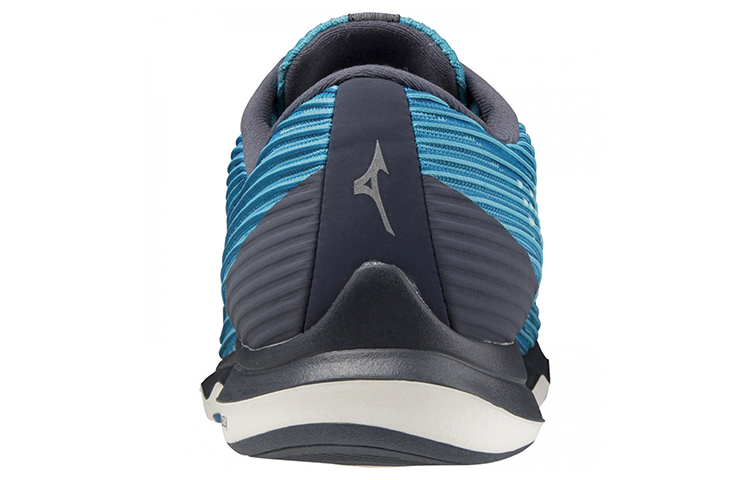 Lookbook Mizuno Wave Shadow 4 防滑透氣 低幫運動跑步鞋 藍