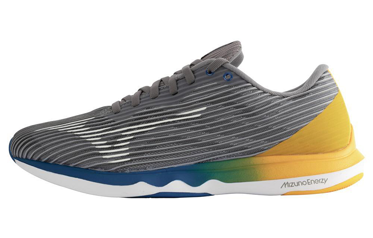 Mizuno Wave Shadow 4 'Grey Yellow' J1GC203003