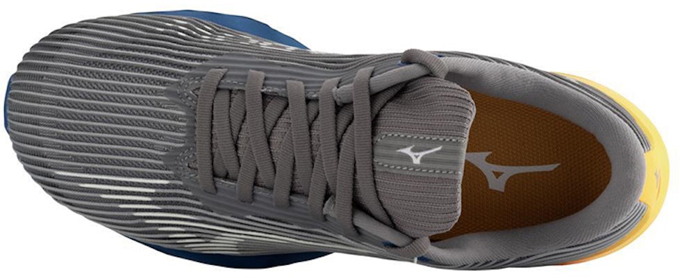 Mizuno Wave Shadow 4 'Grey Yellow' J1GC203003 Lookbook Mizuno Wave Shadow 4 'Grey Yellow' J1GC203003