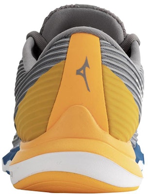 Mizuno Wave Shadow 4 'Grey Yellow' J1GC203003 Shop Mizuno Wave Shadow 4 'Grey Yellow' J1GC203003
