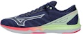 Mizuno Wave Shadow 5 'Biru Navy Hijau' J1GC213025
