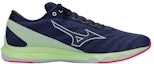 Order Mizuno Wave Shadow 5 'Biru Navy Hijau' J1GC213025