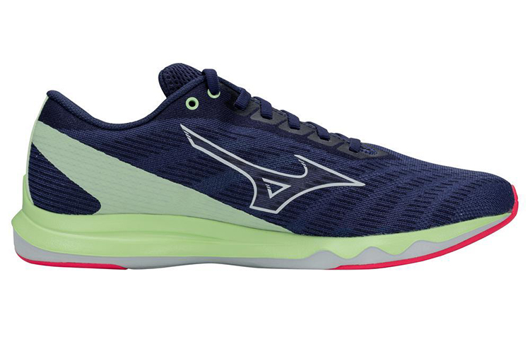 Order Mizuno Wave Shadow 5 ''Donkerblauw Groen'' J1GC213025