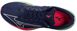 Lookbook Mizuno Wave Shadow 5 ''Donkerblauw Groen'' J1GC213025