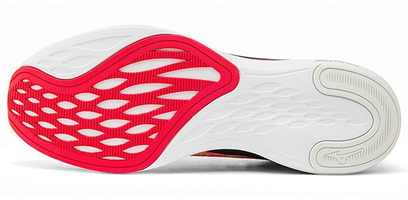 美津浓Wave Shadow 5'橙黑跑鞋' J1GC213033 Shop 美津浓Wave Shadow 5'橙黑跑鞋' J1GC213033