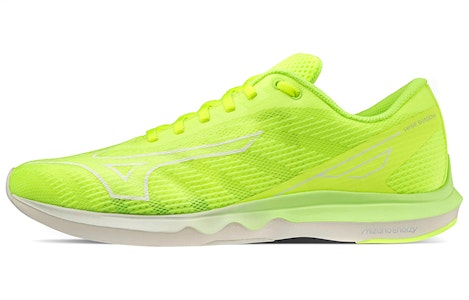 Mizuno Wave Shadow 5 低筒跑步鞋 螢光綠 Buy Mizuno Wave Shadow 5 低筒跑步鞋 螢光綠