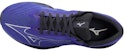 Mizuno Wave Shadow 5 Lebar 'Biru Hitam' J1GC212705