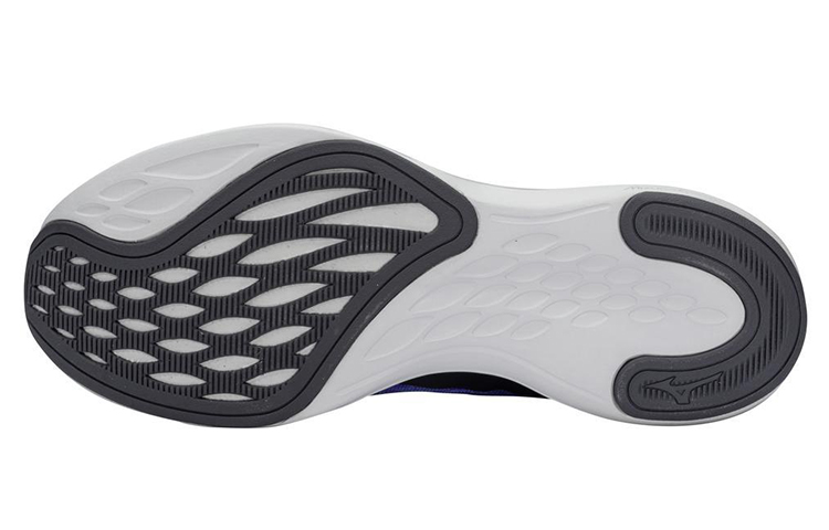 Purchase Mizuno Wave Shadow 5寬版 耐磨防滑 低筒休閒運動鞋 藍黑色