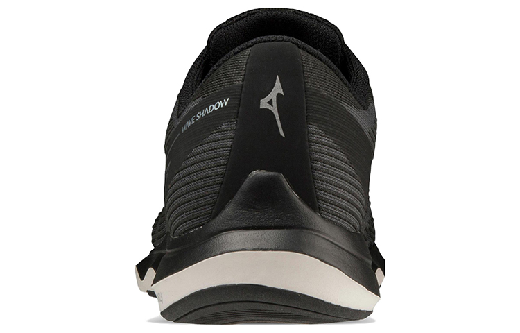 Shop Mizuno Wave Shadow 5 廣版 低筒跑步鞋 黑色