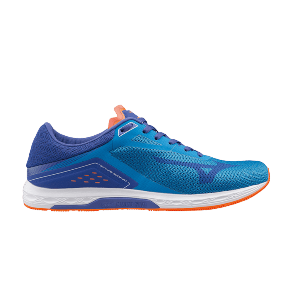 Buy 美津濃 Wave Shadow '藍色' J1GC173936