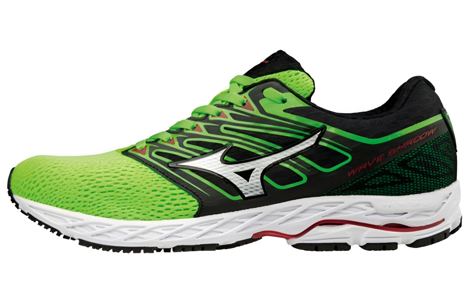 Mizuno Wave Shadow 'Green Black' J1GC173001