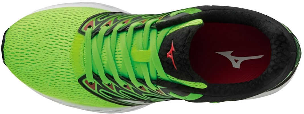 美津浓Wave Shadow“绿黑” J1GC173001 Lookbook 美津浓Wave Shadow“绿黑” J1GC173001