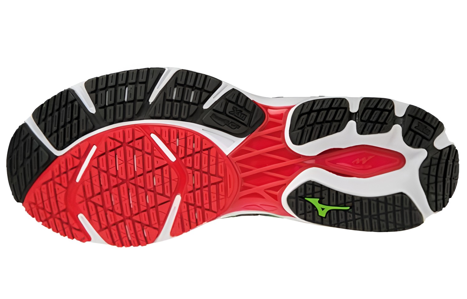 Shop ミズノ ウェーブシャドウ 緑黒 (Mizuno Uēbu Shadō Midori Kuro) J1GC173001