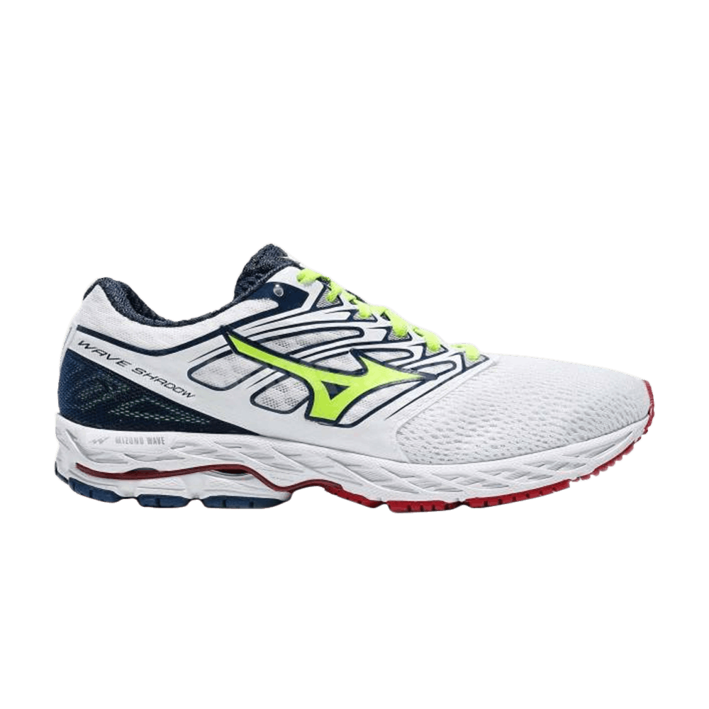 Buy 美津浓Wave Shadow白色跑鞋 J1GC173047