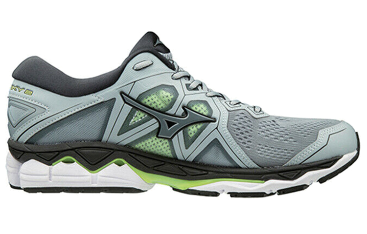 Mizuno Wave Sky2 Gray 圖 2