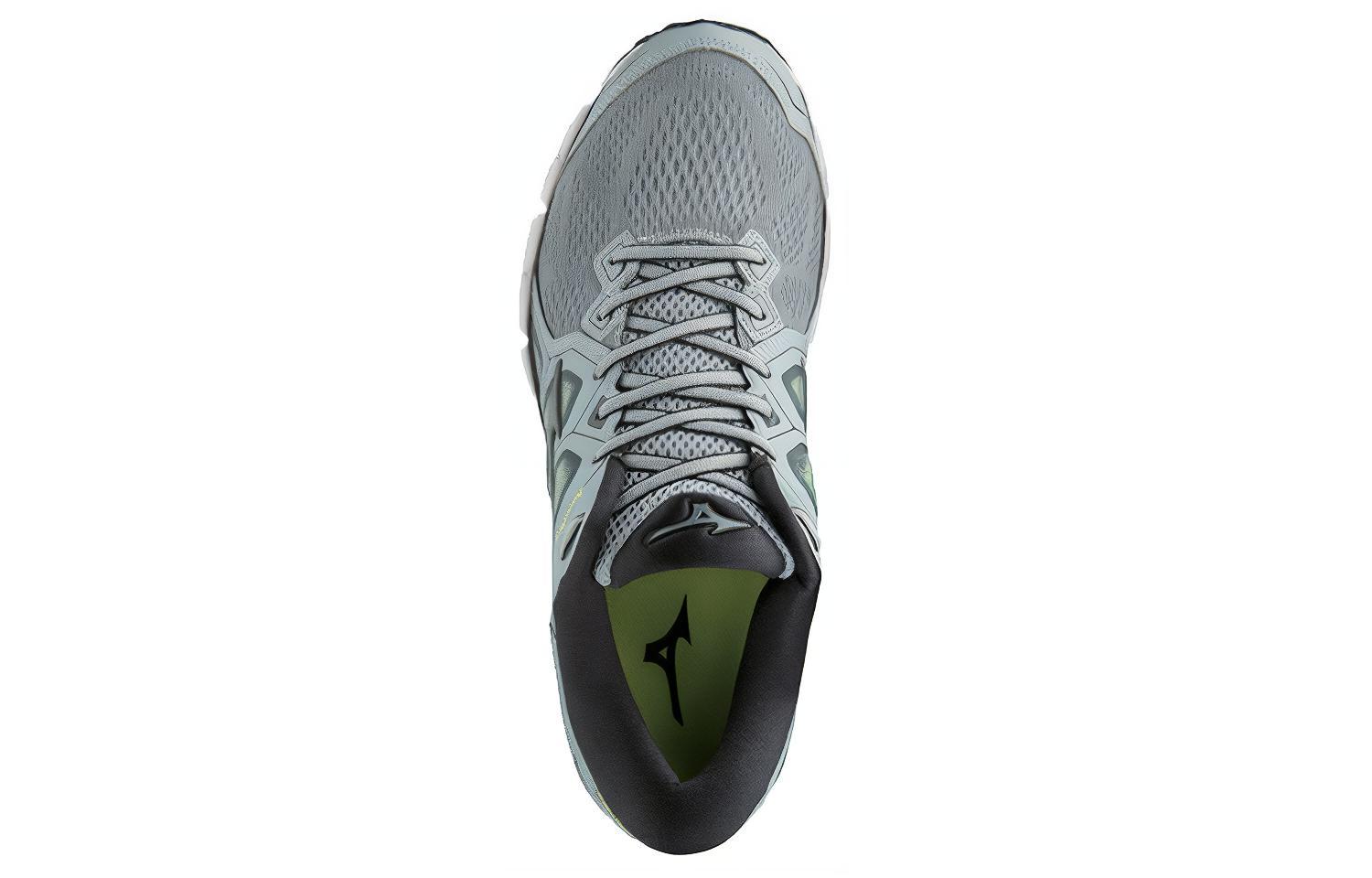 Lookbook Mizuno Wave Sky2 Gray J1GC180235