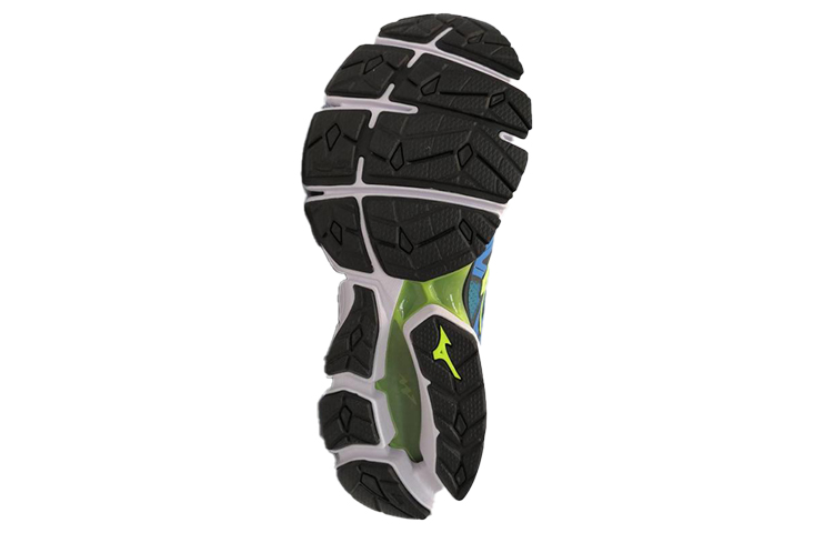 Shop Mizuno Wave Sky 2 2E Blue J1GC181137
