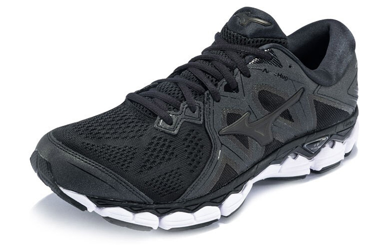 Mizuno Wave Sky 2 'Black' 圖 2