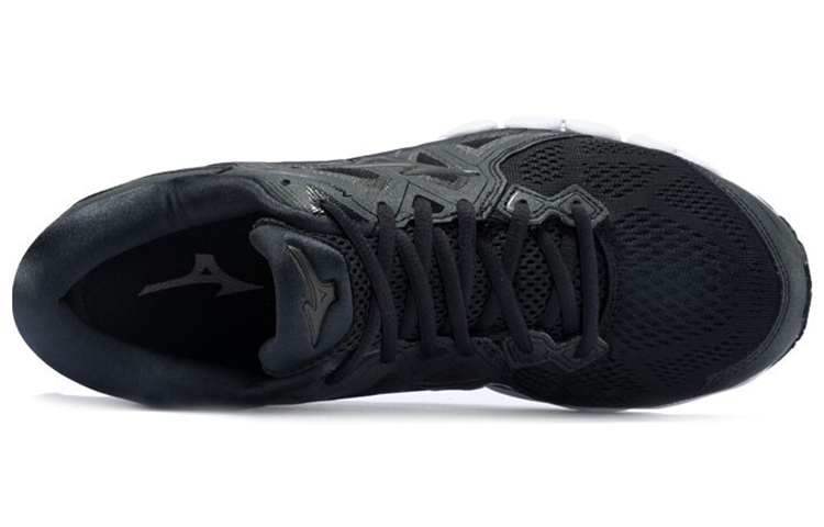 Lookbook Mizuno Wave Sky 2 ''Zwart'' J1GC180209